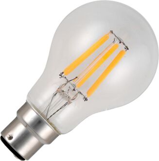 spl LED filament Classic - 5,5W / DIMBAAR Fitting Ba22d Lichtkleur 2700K