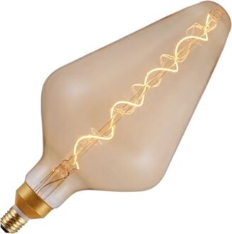 spl LED Filament Flex Cone (GOLD) - 6W / DIMBAAR Lichtkleur 2000K