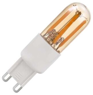 spl | LED Filament | G9 Fitting | Buislamp | Helder | Goud | 3W | Dimbaar