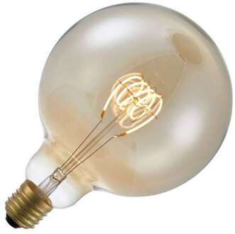 spl LED Filament Globe Flex - 4,5W / Gold DIMBAAR