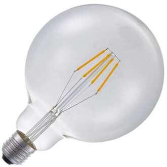 spl LED Filament Globe G125 - 4W / DIMBAAR