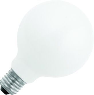 spl LED Filament Globe G95 (opaal frosted) - 5,5W / DIMBAAR 2500K