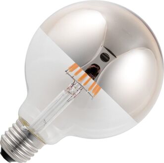 spl LED Filament Globe Kopspiegellamp (GOUD) - 6,5W / DIMBAAR Ø95mm