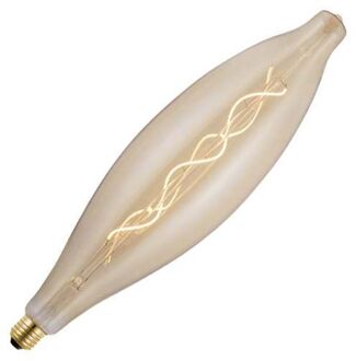 spl | LED Filament | Grote fitting E27 | Buislamp | Helder | Goud | 4W | Dimbaar