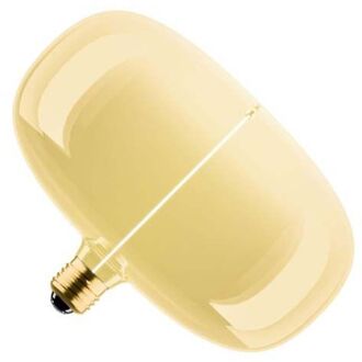 spl | LED Filament | Grote fitting E27 | Design lamp | Helder | Goud | 4W | Dimbaar