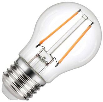 spl | LED Filament | Grote fitting E27 | Globelamp | Helder | 2.5W | Dimbaar