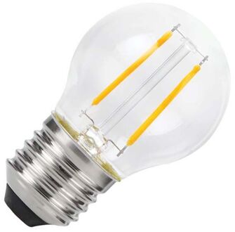 spl | LED Filament | Grote fitting E27 | Globelamp | Helder | 2W | Dimbaar