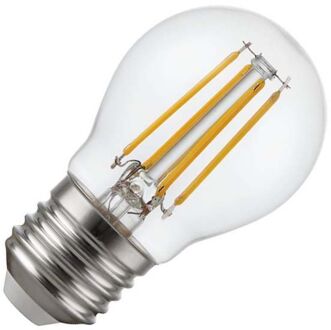 spl | LED Filament | Grote fitting E27 | Globelamp | Helder | 4.7W | Dimbaar