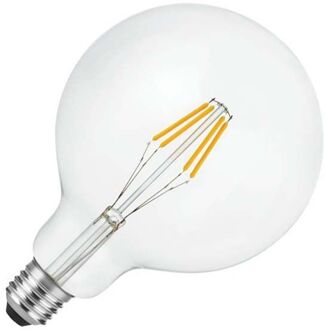 spl | LED Filament | Grote fitting E27 | Globelamp | Helder | 4W | Dimbaar