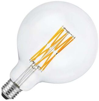 spl | LED Filament | Grote fitting E27 | Globelamp | Helder | 8.5W | Dimbaar