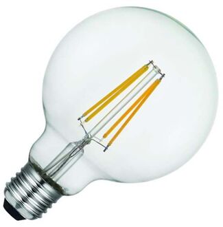spl | LED Filament | Grote fitting E27 | Globelamp | Helder | 8W | Dimbaar