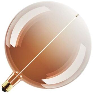 spl | LED Filament | Grote fitting E27 | Globelamp | Helder | Amber | 4.8W | Dimbaar | 818 Extra warm wit