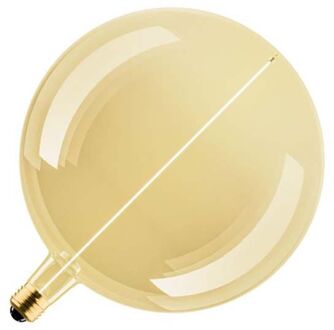 spl | LED Filament | Grote fitting E27 | Globelamp | Helder | Goud | 4.8W | Dimbaar | 818 Extra warm wit