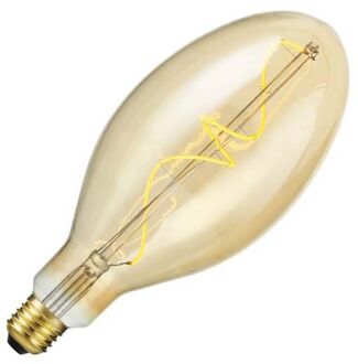 spl | LED Filament | Grote fitting E27 | Globelamp | Helder | Goud | 4W | Dimbaar | 920 Extra warm wit
