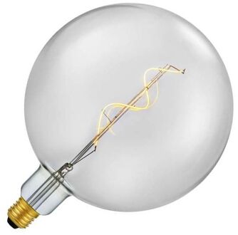 spl | LED Filament | Grote fitting E27 | Globelamp | Helder | Rook | 5.5W | Dimbaar