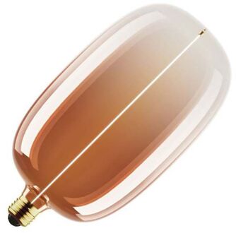 spl | LED Filament | Grote fitting E27 | Olijflamp | Helder | Amber | 4.8W | Dimbaar