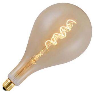spl | LED Filament | Grote fitting E27 | Standaardlamp | Helder | Goud | 4W | Dimbaar