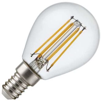 spl | LED Filament | Kleine fitting E14 | Globelamp | Helder | 4.7W | Dimbaar