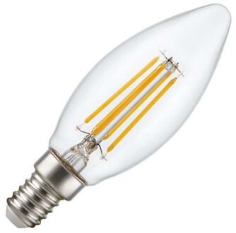 spl | LED Filament | Kleine fitting E14 | Kaarslamp | Helder | 4.7W | Dimbaar