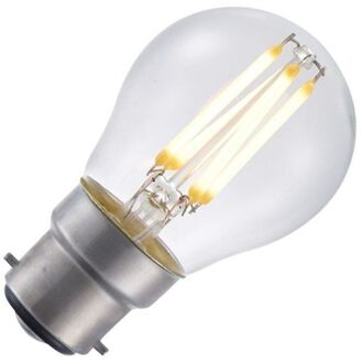 spl LED Filament Kogellamp | 4W Bajonetfitting B22d | Dimbaar Helder