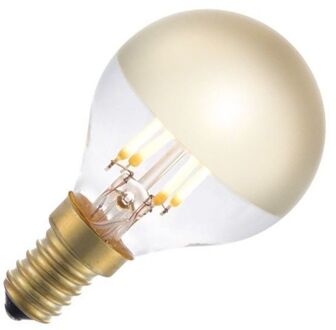 spl LED Filament Kopspiegellamp Goud - 4W / DIMBAAR