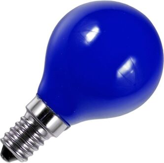 spl LED Filament mini-kogel - 1W BLAUW