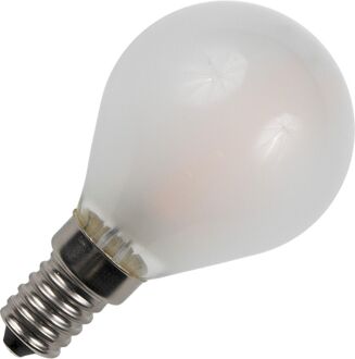 spl LED Filament Mini-Kogel (frosted) - 4W / DIMBAAR