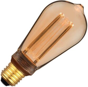 spl LED Filament Vintage Rustika - 3,5W / DIMBAAR "GOLD"