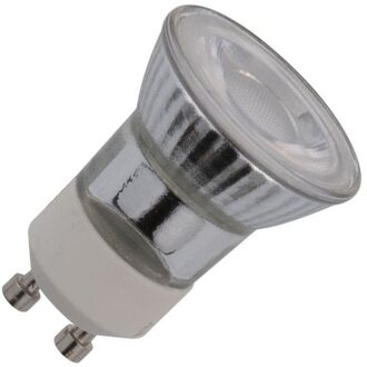 spl LED GU10 / MR11 (GLAS) - 3W / 3000K DIMBAAR