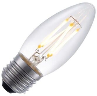 spl | LED Kaarslamp | Grote fitting E27  | 4W Dimbaar Helder