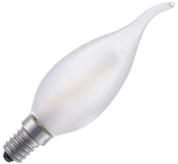 spl | LED Kaarslamp met tip | Kleine fitting E14  | 2W Dimbaar