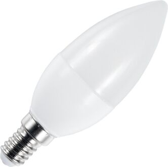 spl LED Kaarslamp Opaal - 5W / DIMBAAR