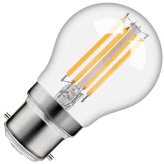 spl | LED Kogellamp | Bajonetfitting B22d  | 4W Dimbaar