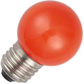 spl | LED Kogellamp | Grote fitting E27 | 1W