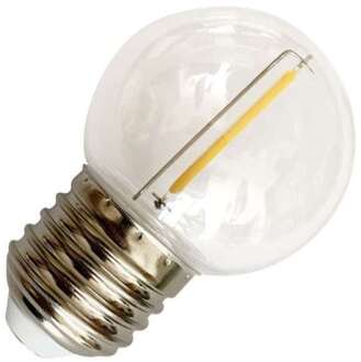 spl | LED Kogellamp | Grote fitting E27  | 1W