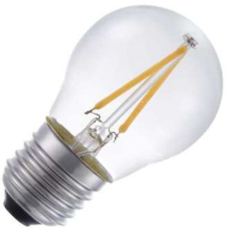 spl | LED Kogellamp | Grote fitting E27 | 2W Dimbaar