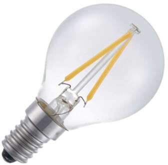 spl | LED Kogellamp | Kleine fitting E14  | 2W Dimbaar