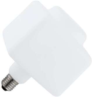 spl | LED Kubus | Grote fitting E27 | 6W Dimbaar Mat