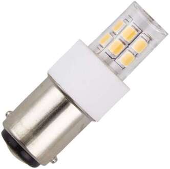 spl | LED lamp | Ba15d Fitting | Buislamp | 17mm | 2.1W