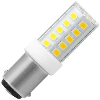 spl | LED lamp | Ba15d Fitting | Buislamp | 17mm | 3 - 4W