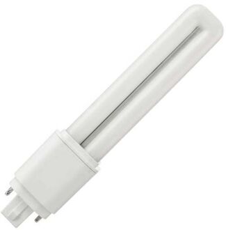 spl | LED lamp | G24d Fitting | Buislamp | Opaal | 6W | 840 Koel wit