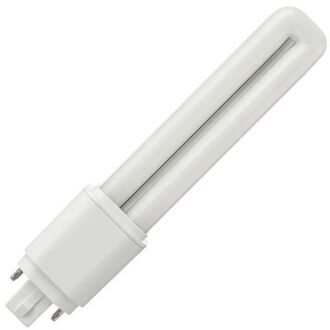 spl | LED lamp | G24q Fitting | Buislamp | Opaal | 6W | 865 Daglicht wit