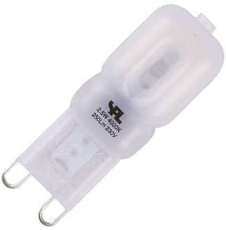 spl | LED lamp | G9 Fitting | Insteeklamp | 16mm | 2W Mat