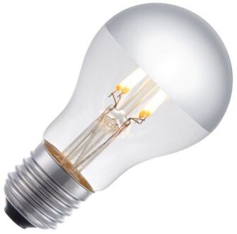 spl | LED Lamp | Grote fitting E27  | 4W Dimbaar Zilver