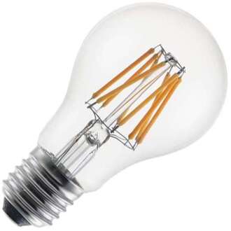 spl | LED Lamp | Grote fitting E27 | 6W Dimbaar Helder