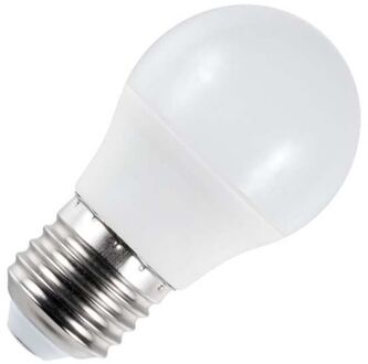 spl | LED lamp | Grote fitting E27 | Globelamp | Opaal | 3W