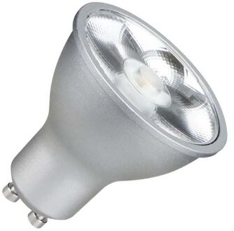 spl | LED lamp | GU10 Fitting | Reflectorlamp | Helder | Zilver | 6W | Dimbaar | 827 Warm wit