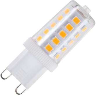 spl Led Steeklamp G9 3w 2700k 280lm 230v - Dimbaar - Helder - Warm Wit