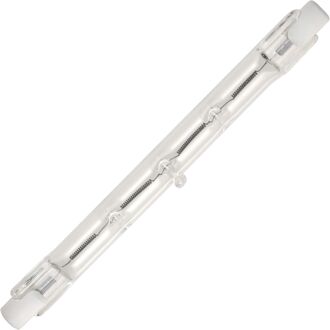 spl R7s Halogeenlamp 118mm - 80w 1380lm 230-240v - Staaflamp - Warm Wit Licht - Dimbaar - Helder