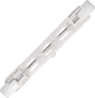 spl R7s Halogeenlamp 78mm - 60w 2800k 890lm 230-240v - Staaflamp - Warm Wit Licht - Dimbaar - Helder